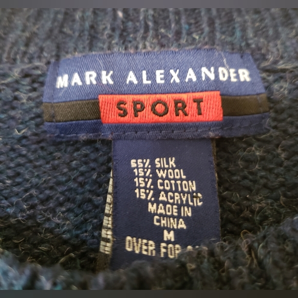 Mark Alexander Sport Sweater M - Picture 3 of 5